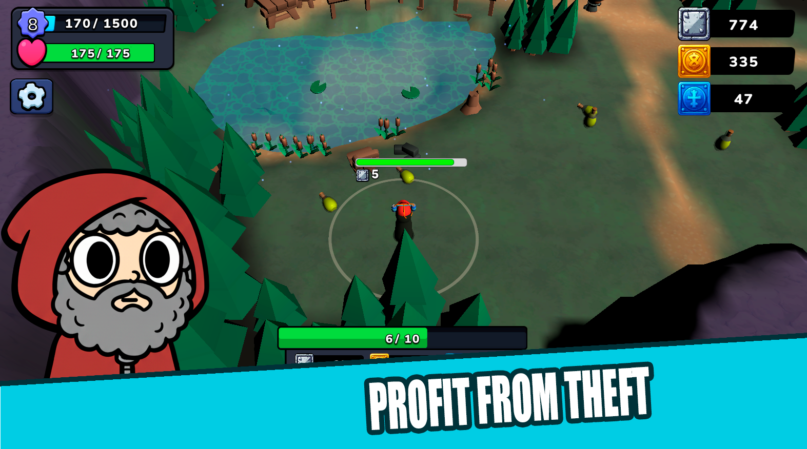 Lord of the thiefs — screenshot 6