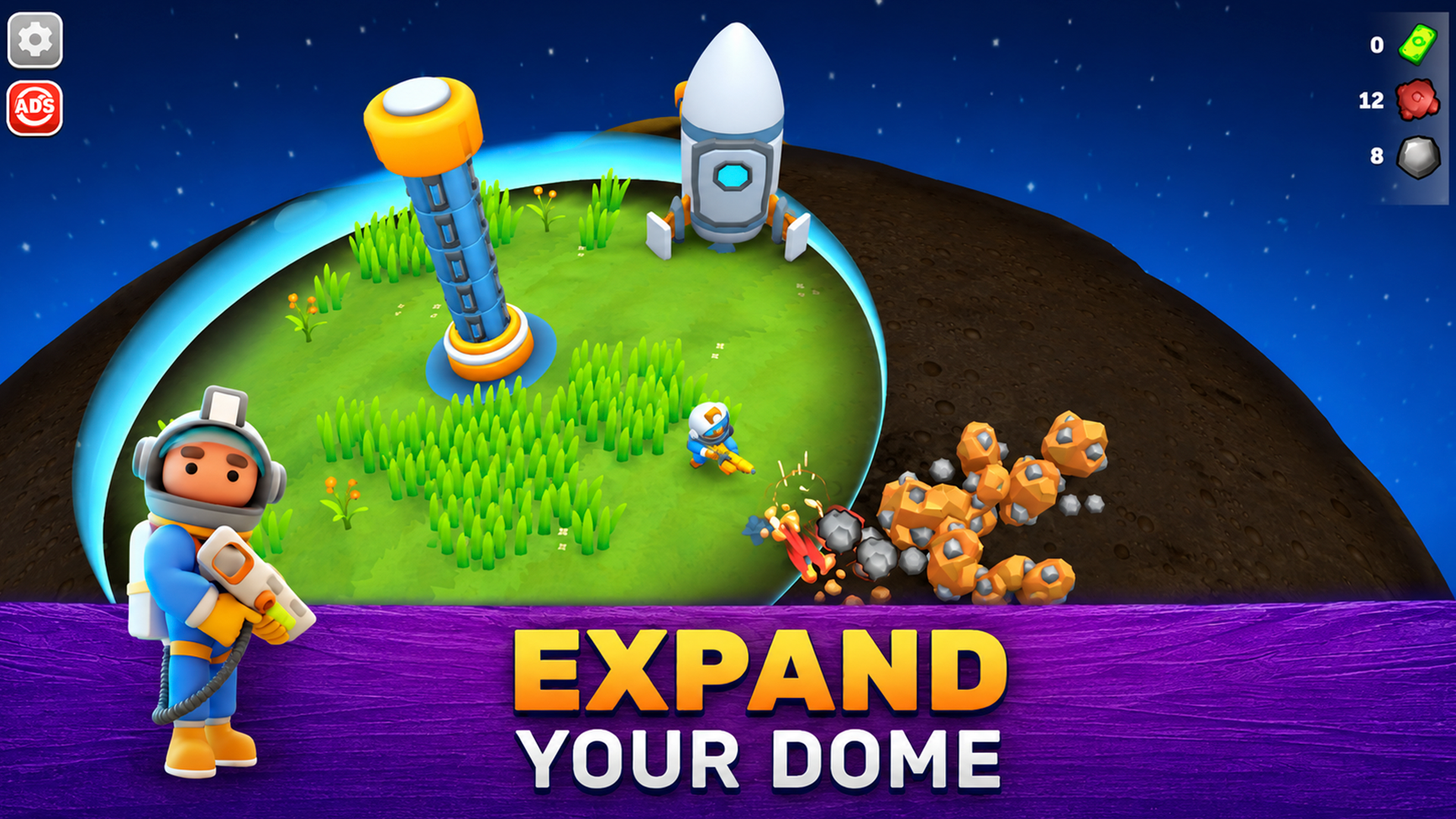 Terradome 3D - Revive the Planet — screenshot 7