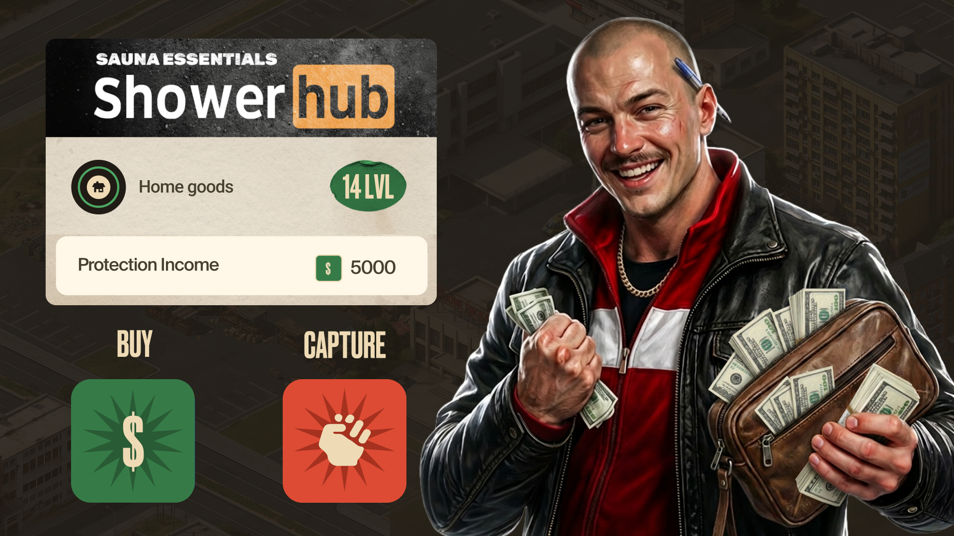 Block Boss: Street Gang Tycoon & Dice Board Game — screenshot 4