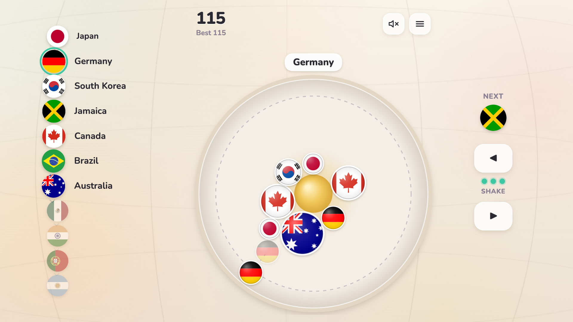 Flag Planet — screenshot 2