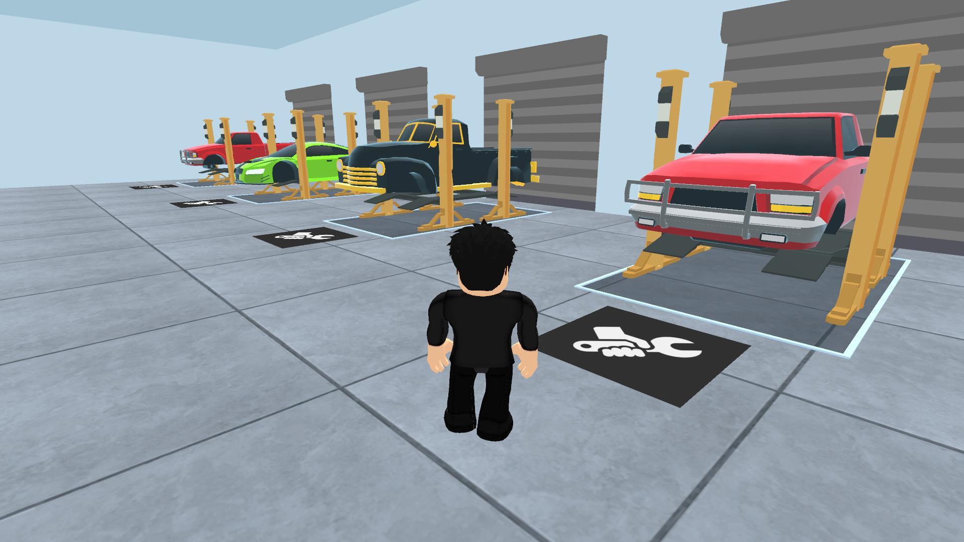 Obby: Car Dealer Simulator screenshot