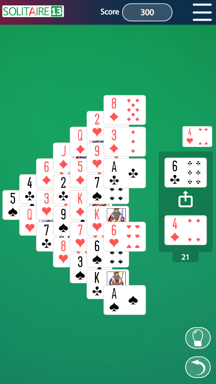 Solitaire 13 screenshot 9