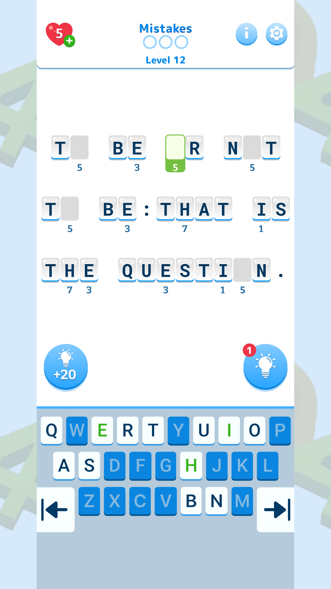 Cryptogram Code - Logic Puzzle, Online Cipher screenshot 7