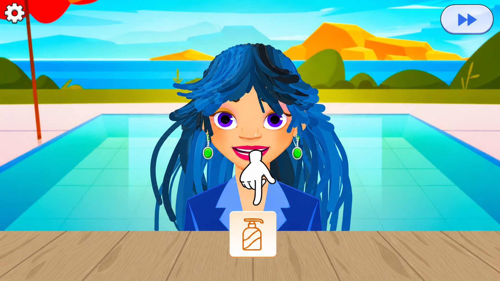 Beauty Studio: Hairstyles — screenshot 1