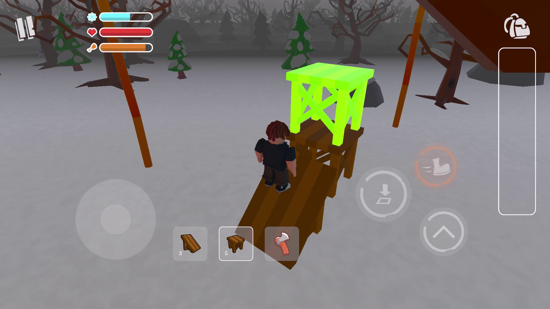 Very strange 99 nights — screenshot 4