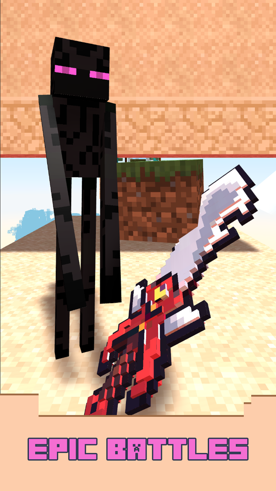 Super Sword - Noob Vs Zombies screenshot 7