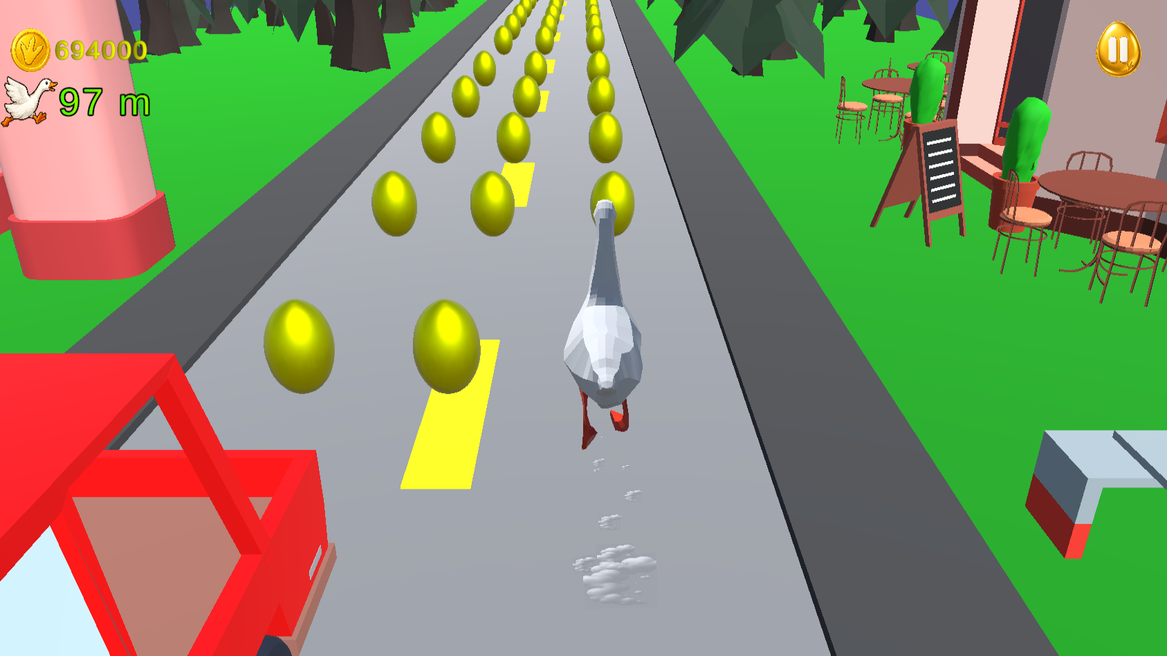 Goose run! — screenshot 2