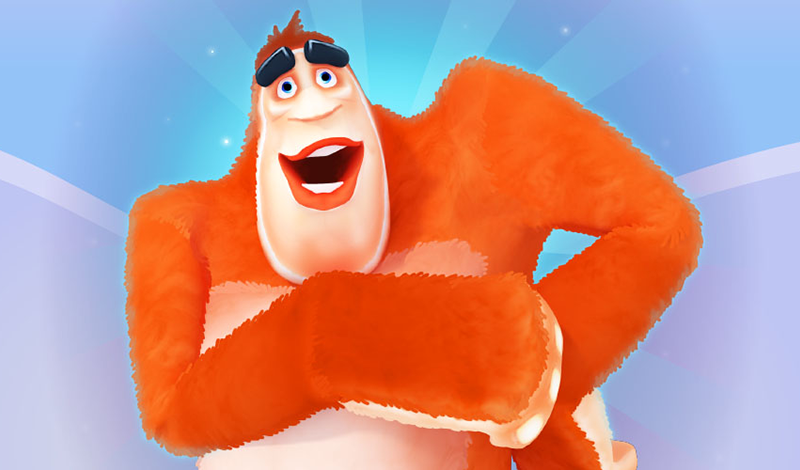 Yeti Sensation game cover