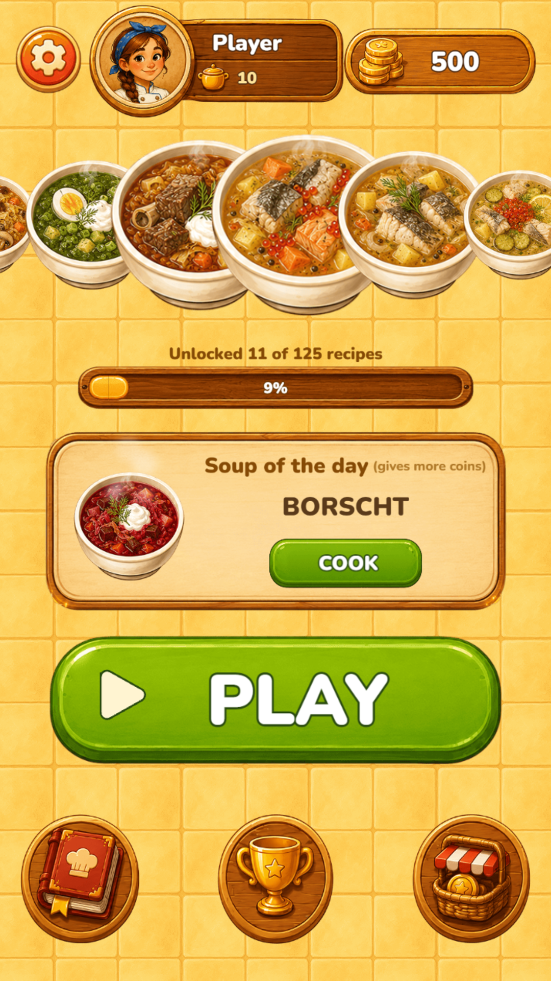 Cook Soups: 3 in a Bowl screenshot 9