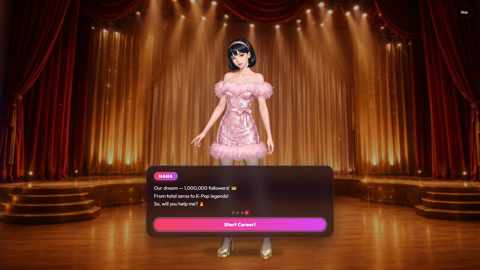 K-Pop Star: Dress Up — screenshot 1