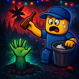 Робби: Убери мусор! Зомби