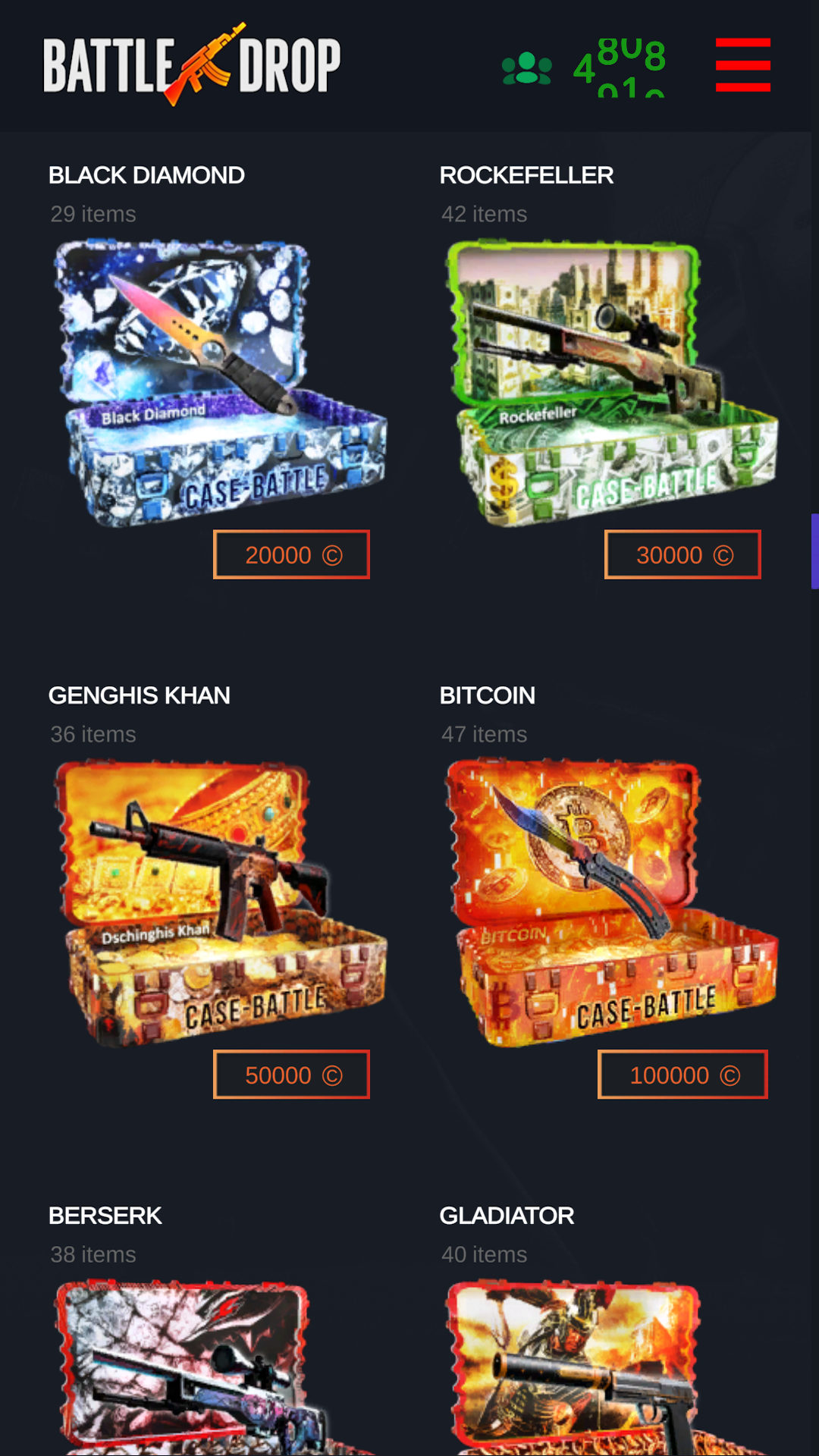 Battle Drop screenshot 8