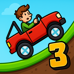 Hill Climb Terrain Thrills