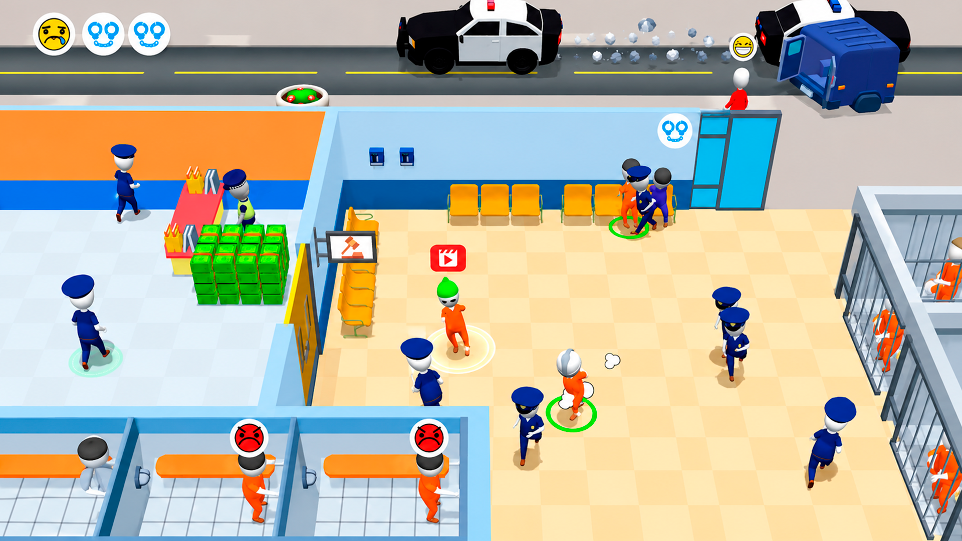 Cop Simulator: My Prison 3D — screenshot 5
