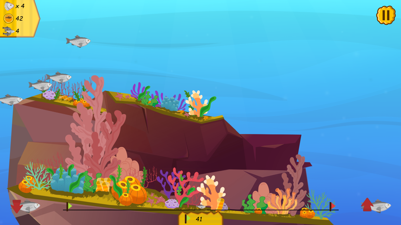 Swarms Of Fish screenshot