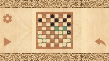 Russian checkers from Alexey