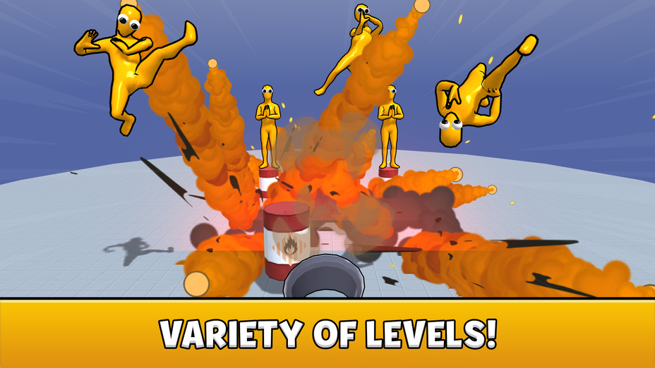 Fun Ragdoll Challenge! Mini Games Collection! - Screenshot 2