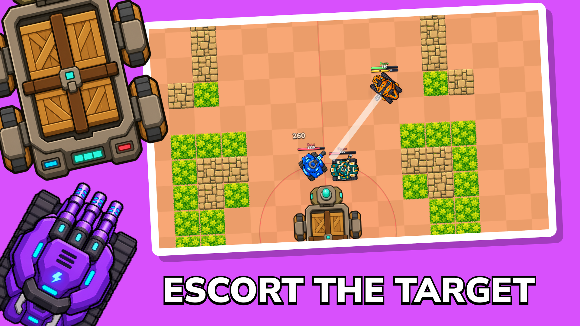Tanks Starr: Win and Survive — screenshot 8