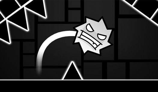 Геометри Даш: Черный Шар (by EpicPixels): Play Online For Free On Playhop