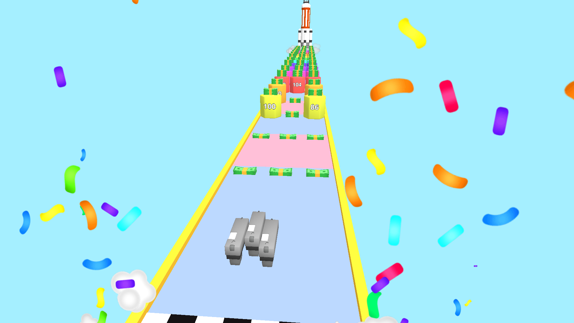 Bullet Merge Gun Race screenshot