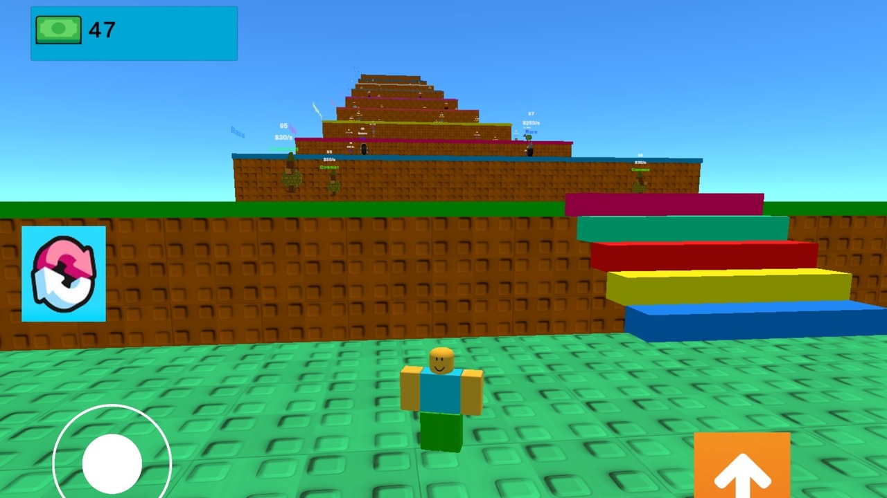 Build stairs for Brainrot — screenshot 3