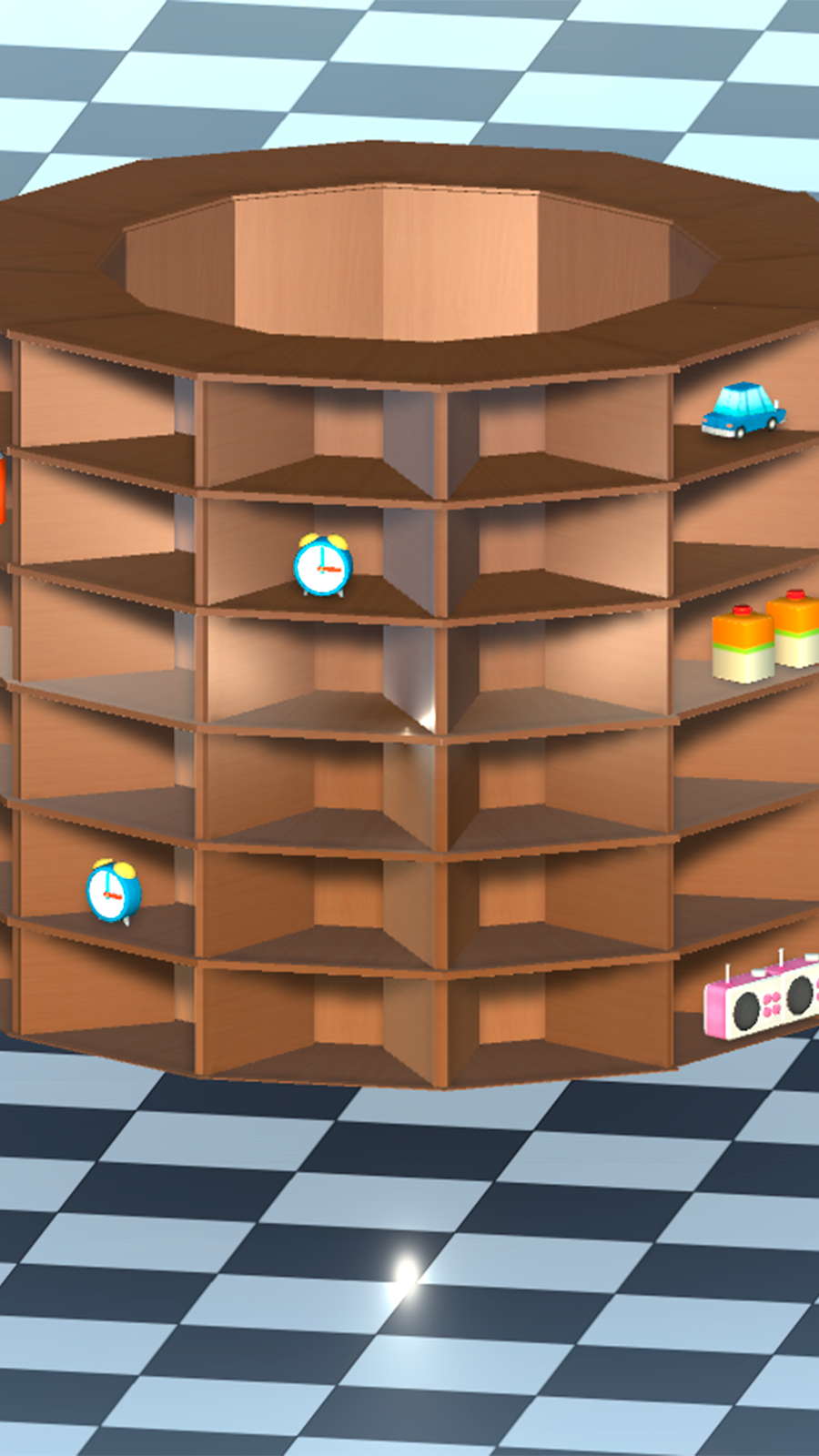 Circular sorting: on shelves screenshot 6