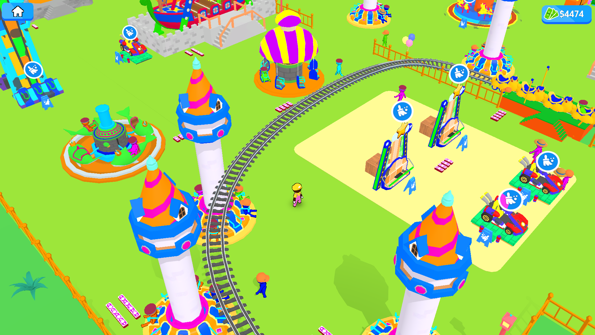 My Amusement Park: Owner Simulator screenshot