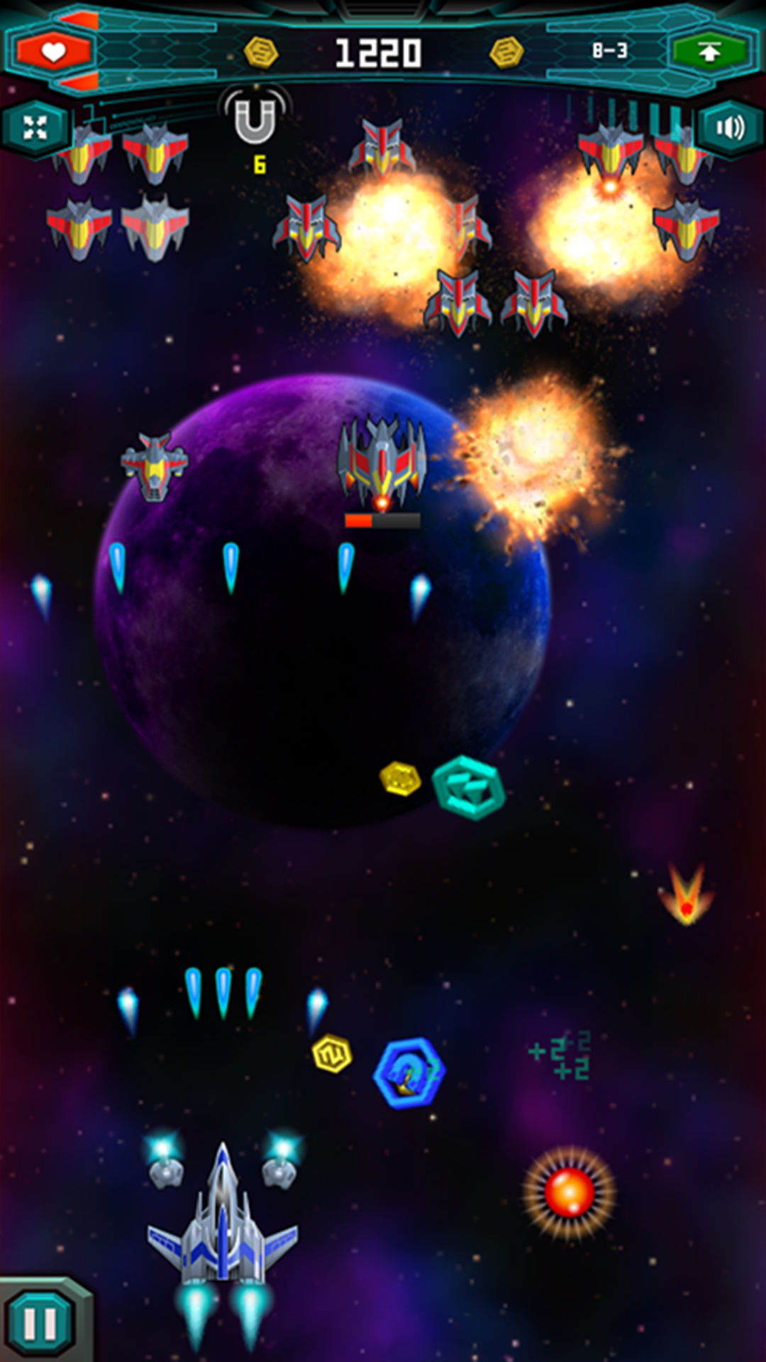 Galaxy Warriors screenshot 6