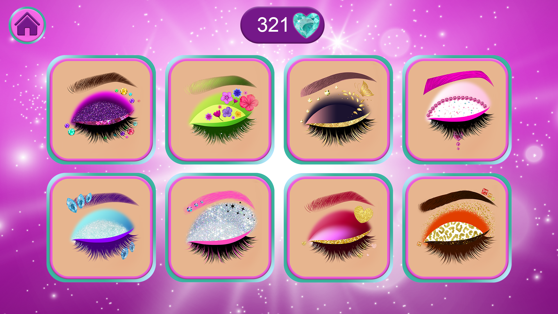 Eye Makeup: ASMR Beauty Salon screenshot
