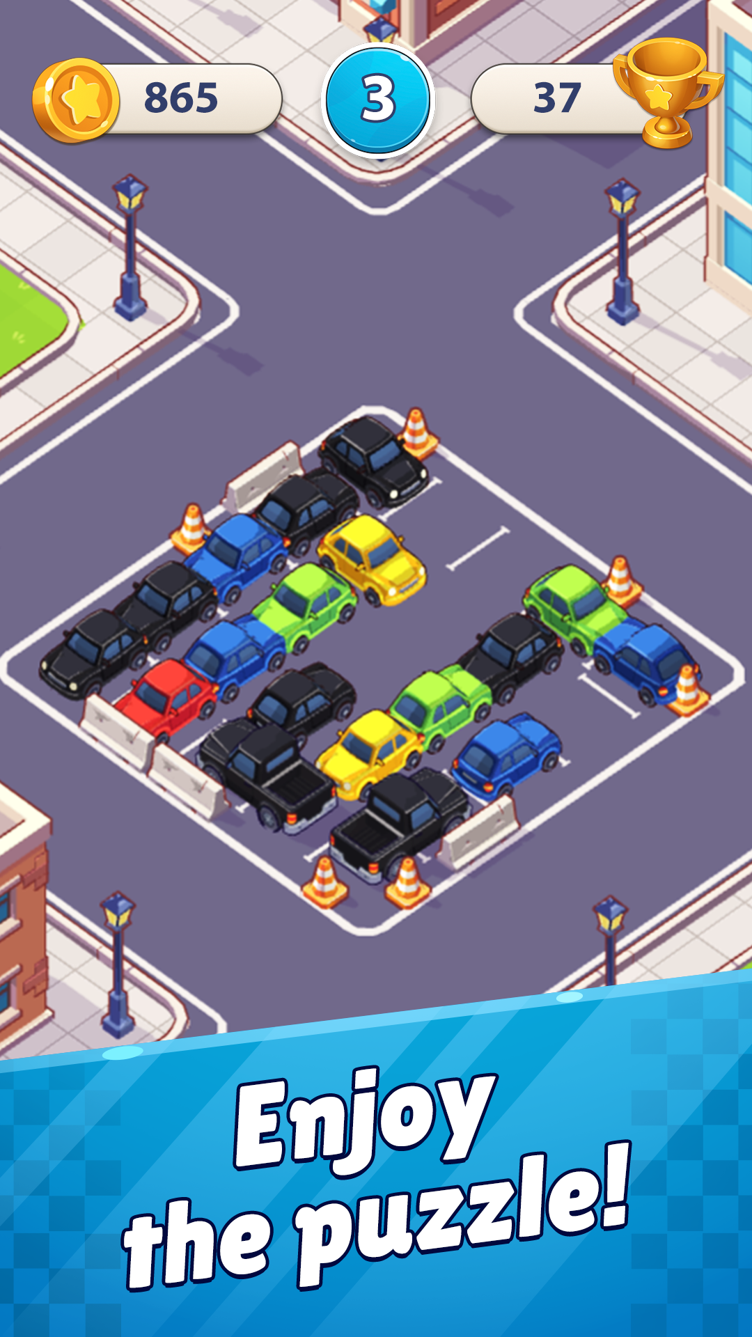 Unpark It: Puzzle screenshot 6