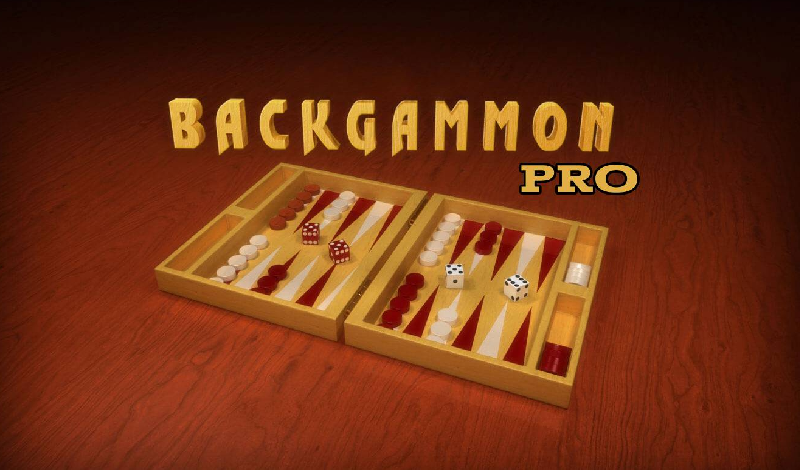 Backgammon Pro game cover