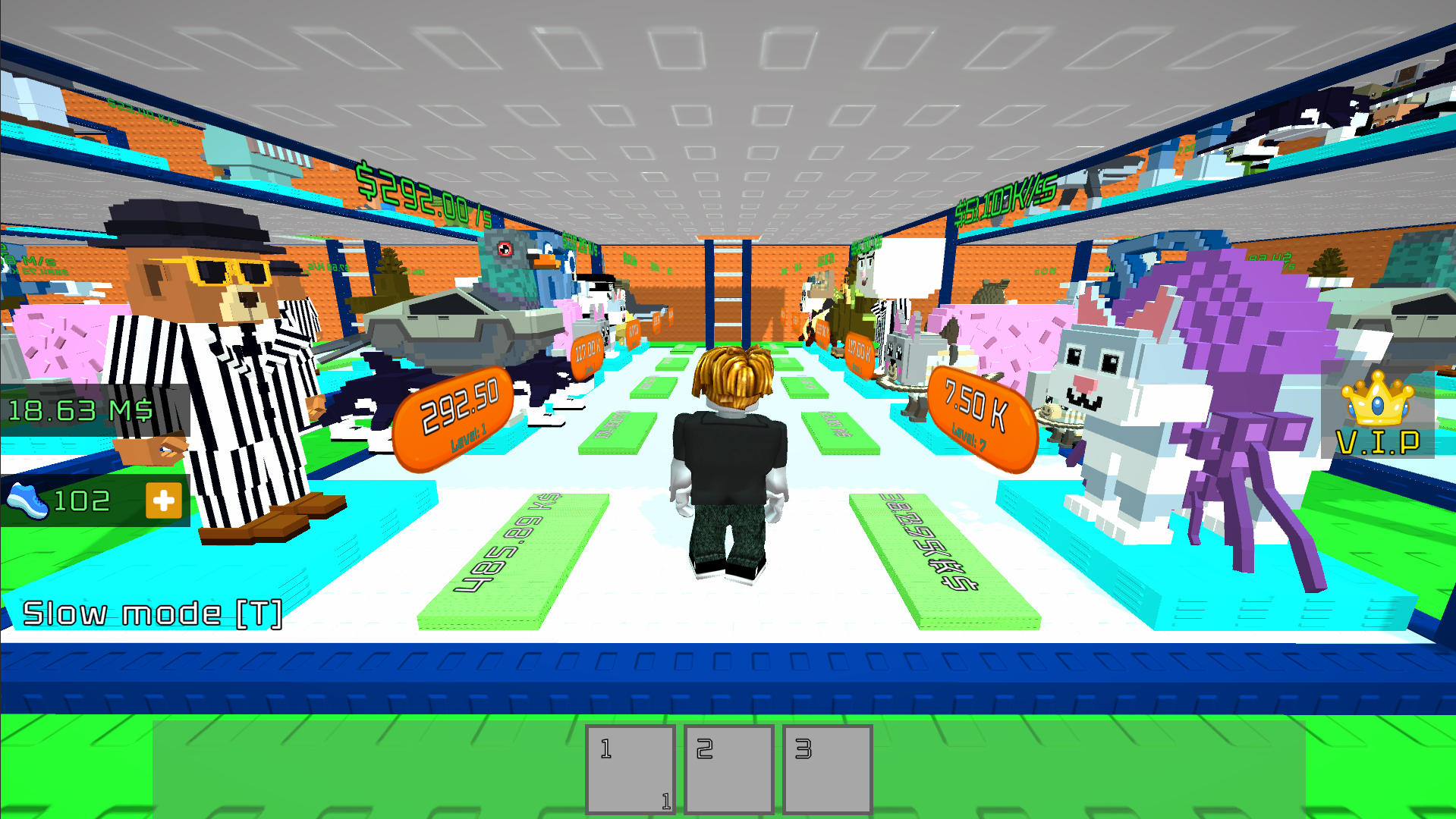 Escape the wave Online — screenshot 1