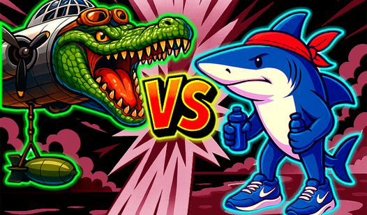 Defeat Them All: Bombordiro vs. Tralalero