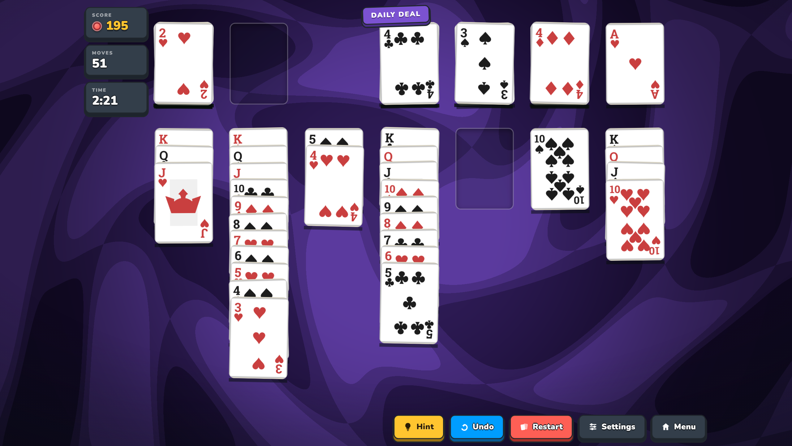Klondike Solitaire 2026 — screenshot 4