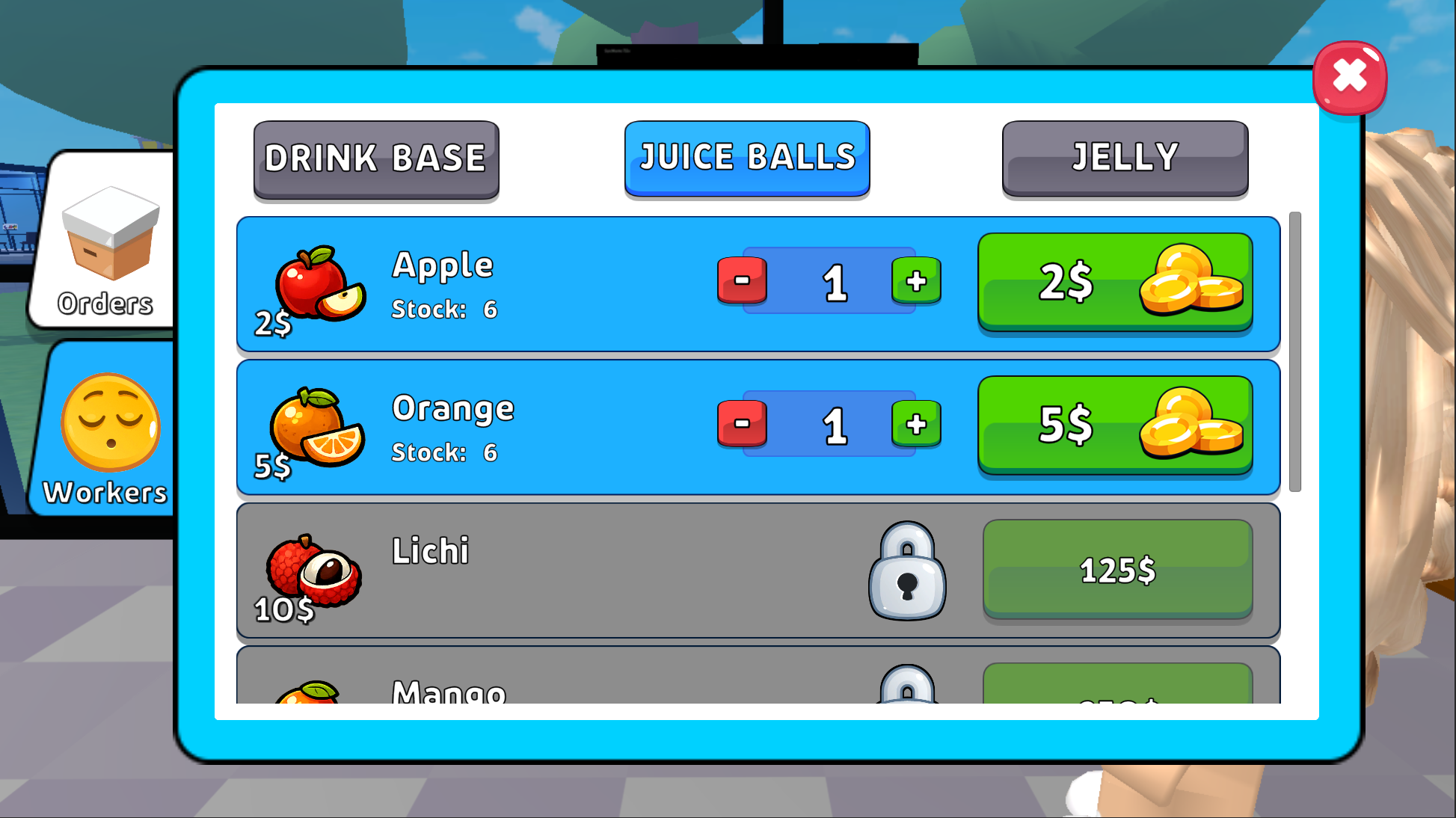 Bubble Tea Cafe: Obby 3D Simulator Tycoon — screenshot 3