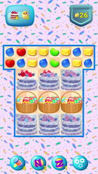 Tasty Story - Match3 (by Tol'ko luchshie igry): Play Online