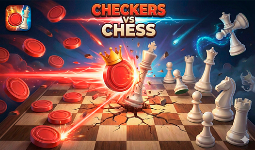 Checkers vs Chess