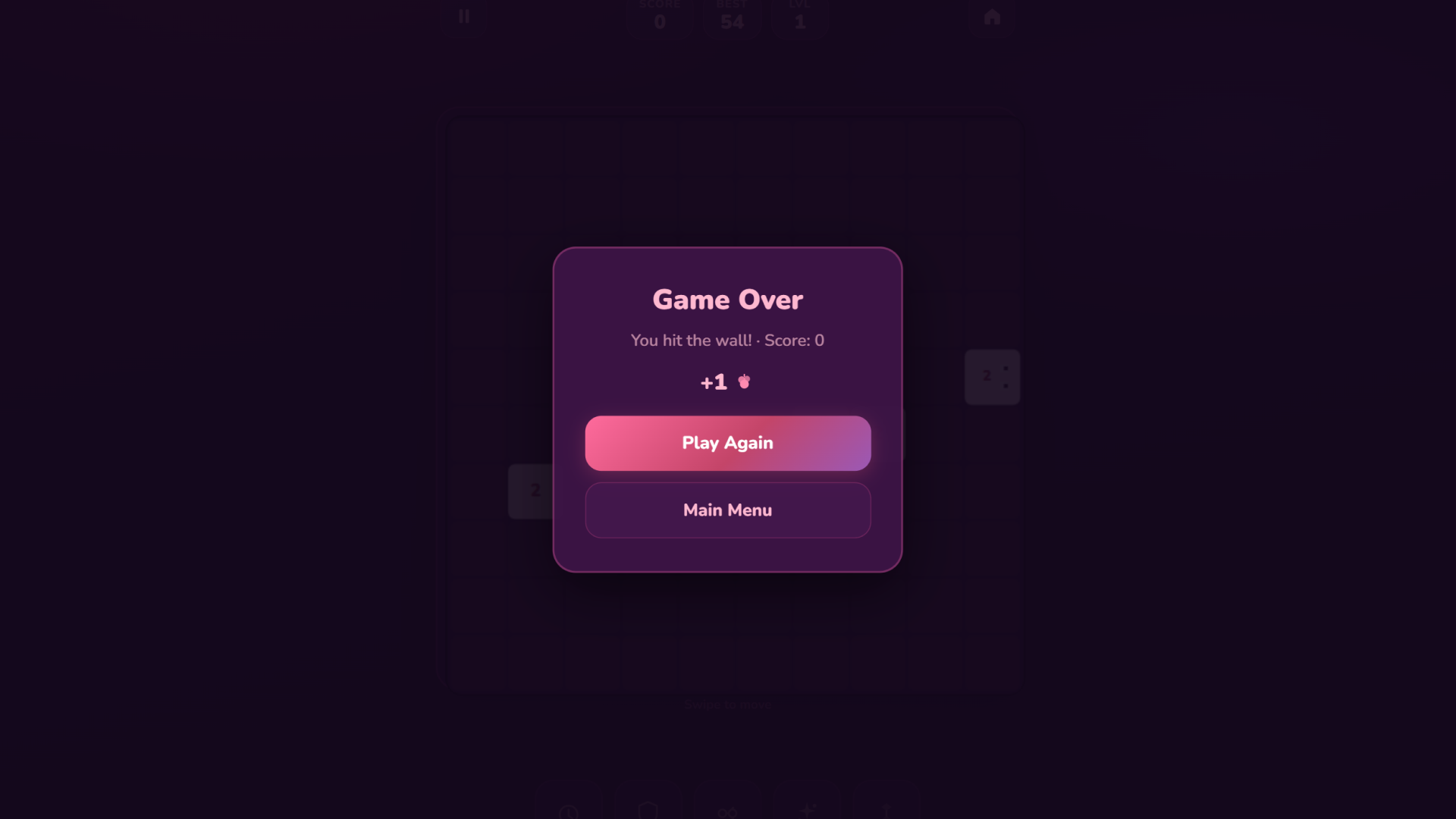 Snake 2048: Tail Merge — screenshot 2