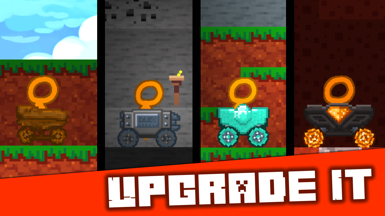 Stick of Alan Becker - Hill Climb Racing screenshot