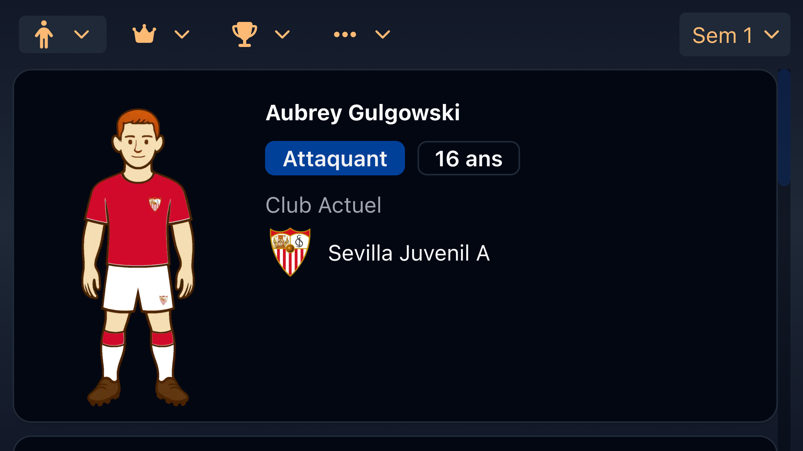 Football Career Simulator screenshot 122