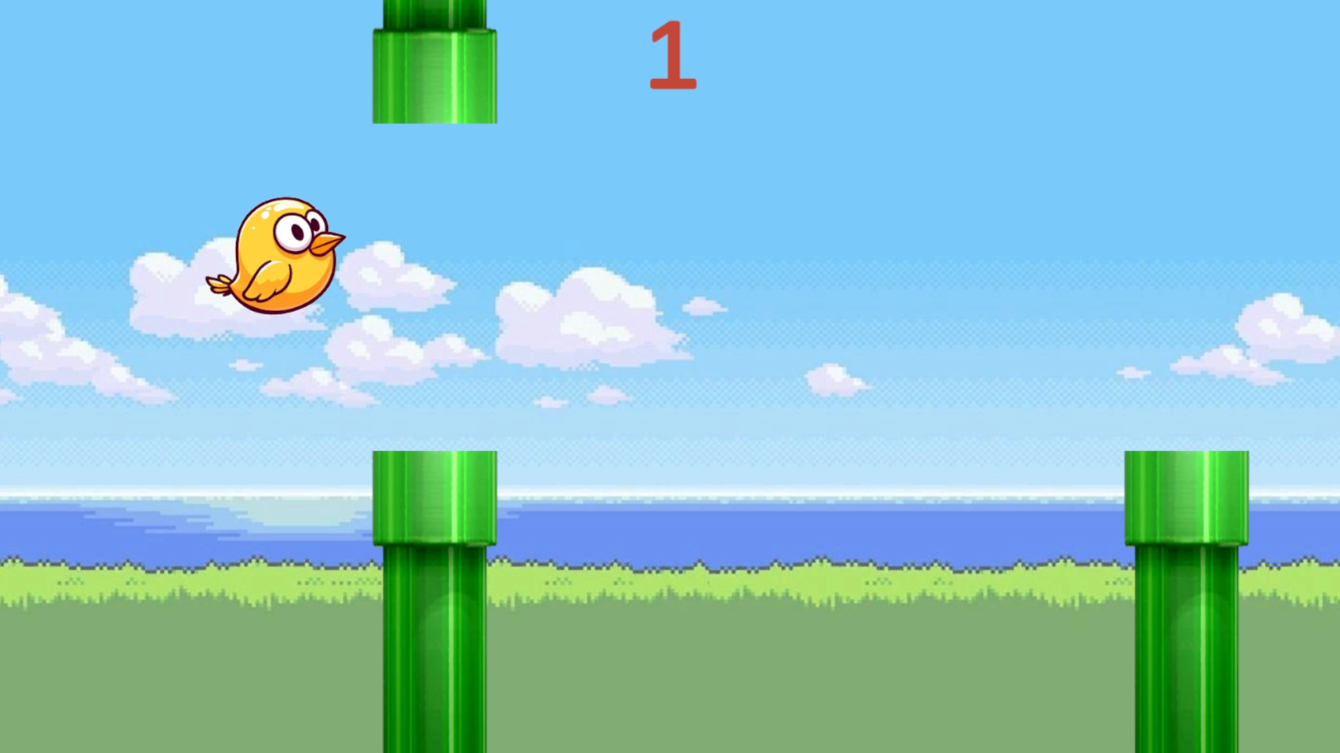 Прыгающая птичка — screenshot 1