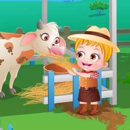Baby Hazel Farm Tour