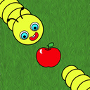 Caterpillar in the Apples