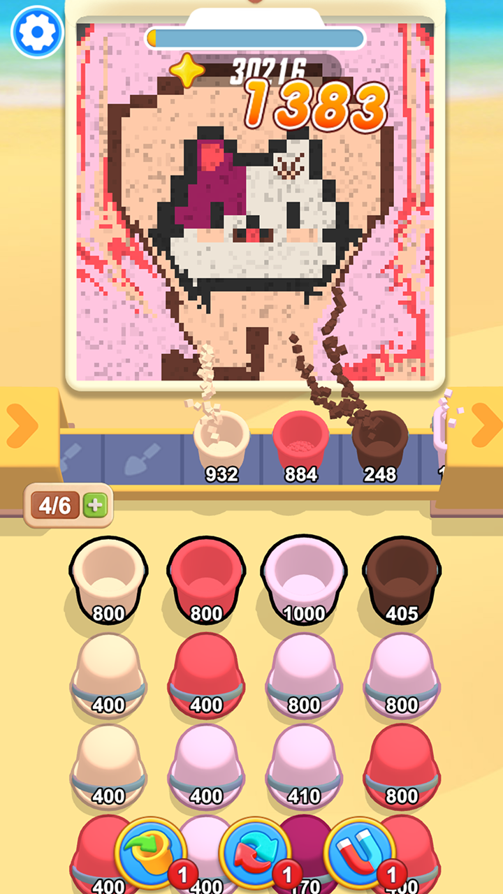 Sandy Jam: Sand Puzzle screenshot 7