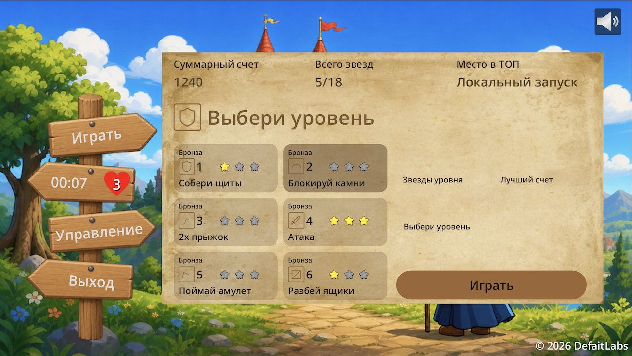 Великий маг: Испытания — screenshot 2