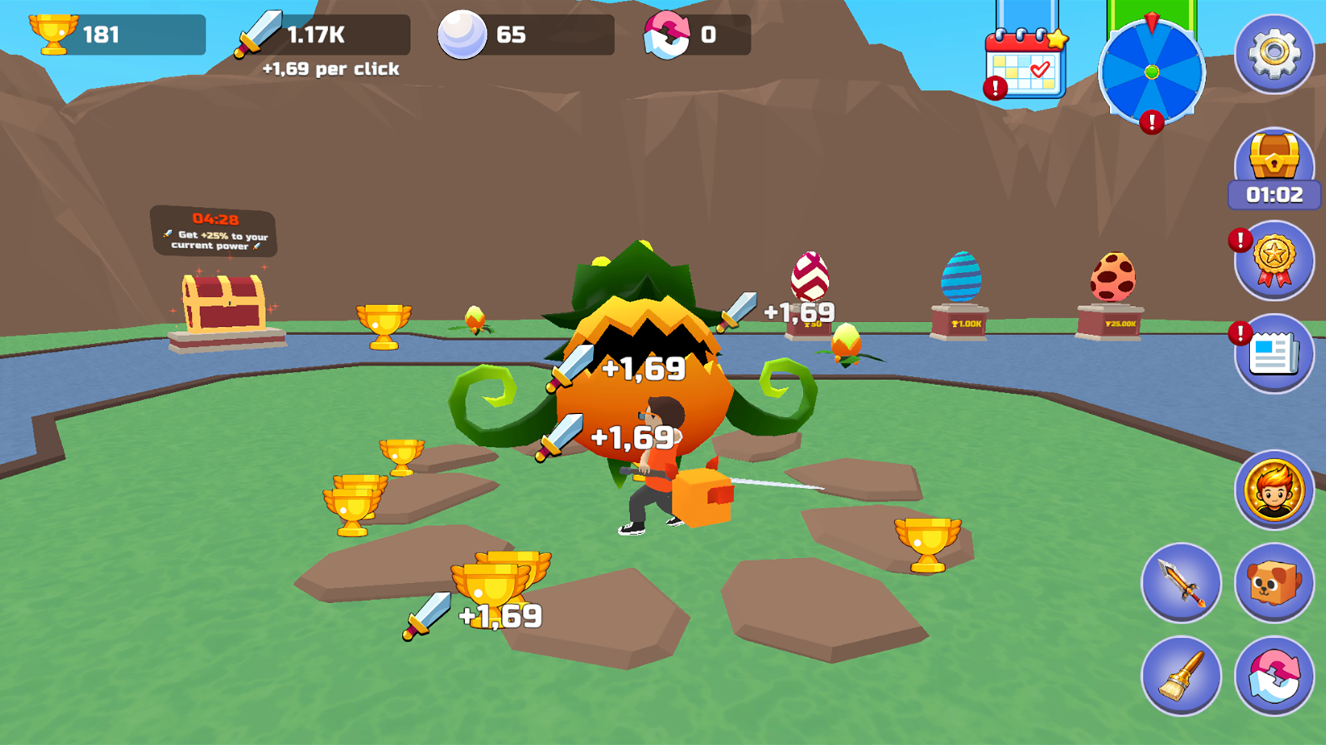 Obby: Sword Hero Adventure — screenshot 6