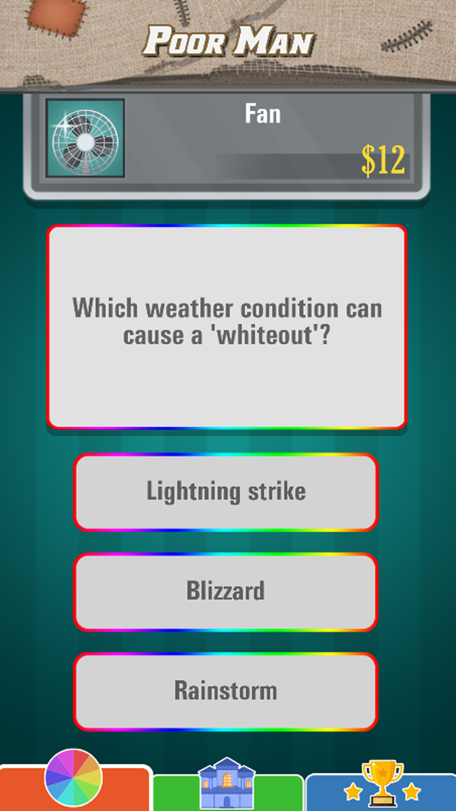 Wheel of Fortune Trivia screenshot 5