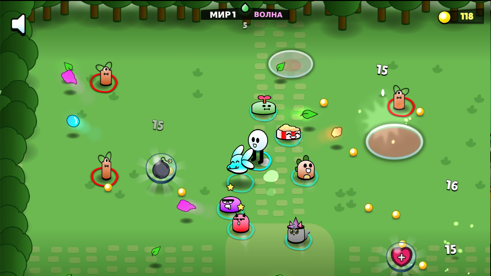Карманные монстры — screenshot 3
