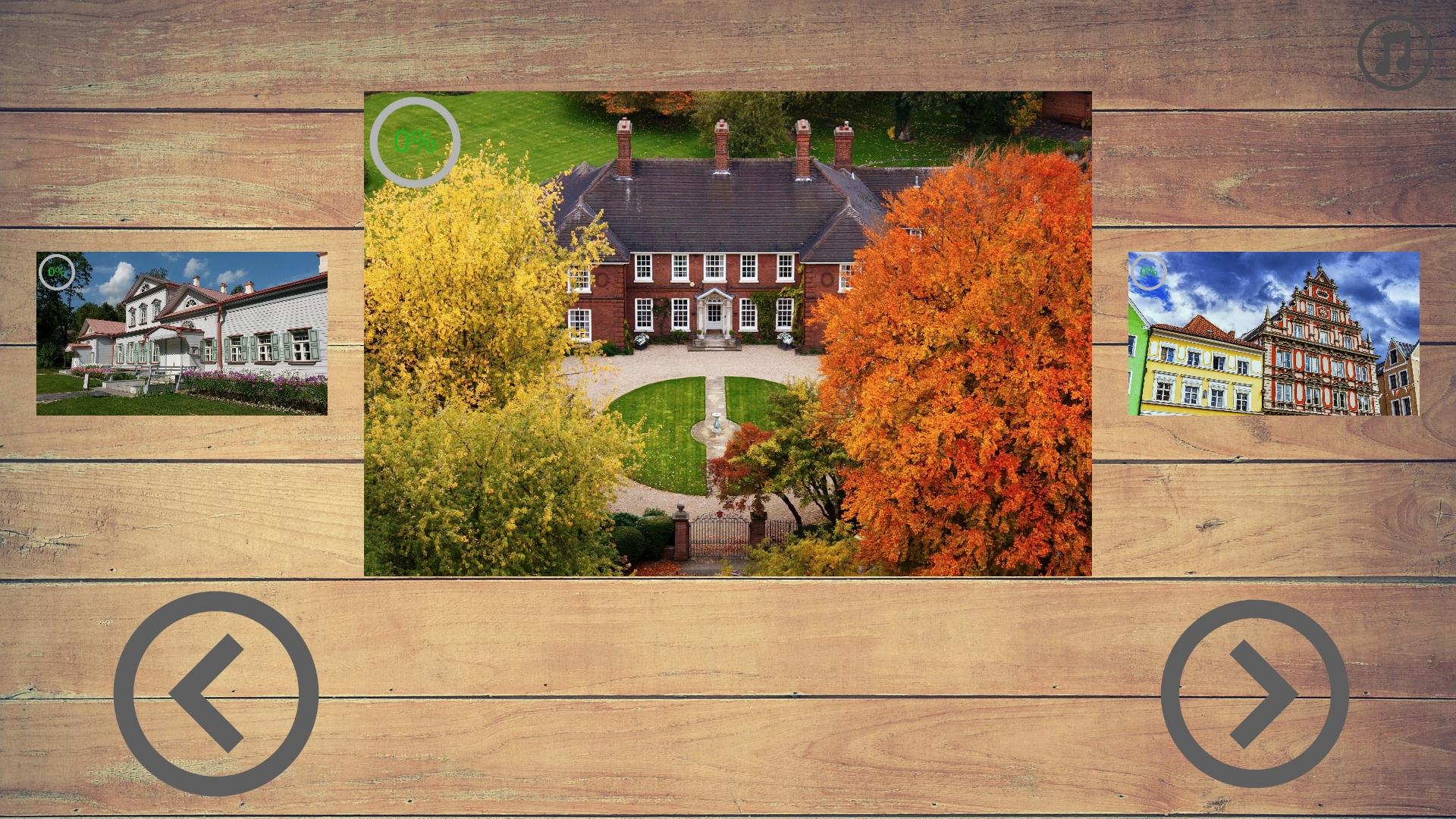 Houses Jigsaw Puzzle screenshot