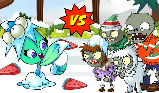 Plants vs. Zombies: New Year's Battle